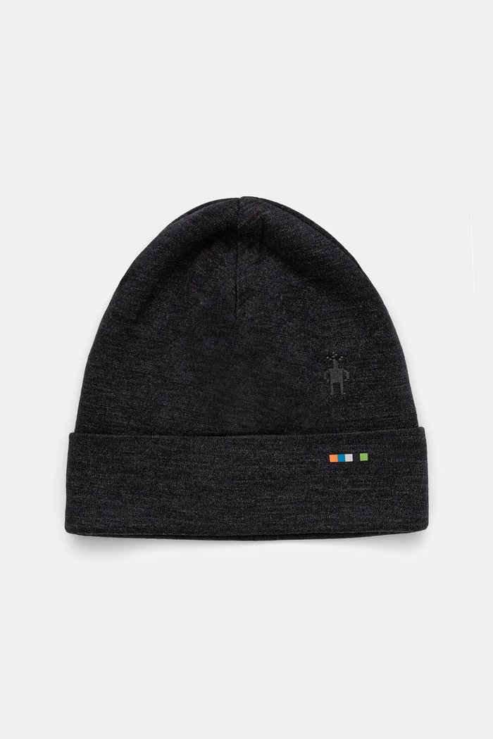 Smartwool Шапка с две лица Smartwool Thermal Merino Reversible сив SW0SW956