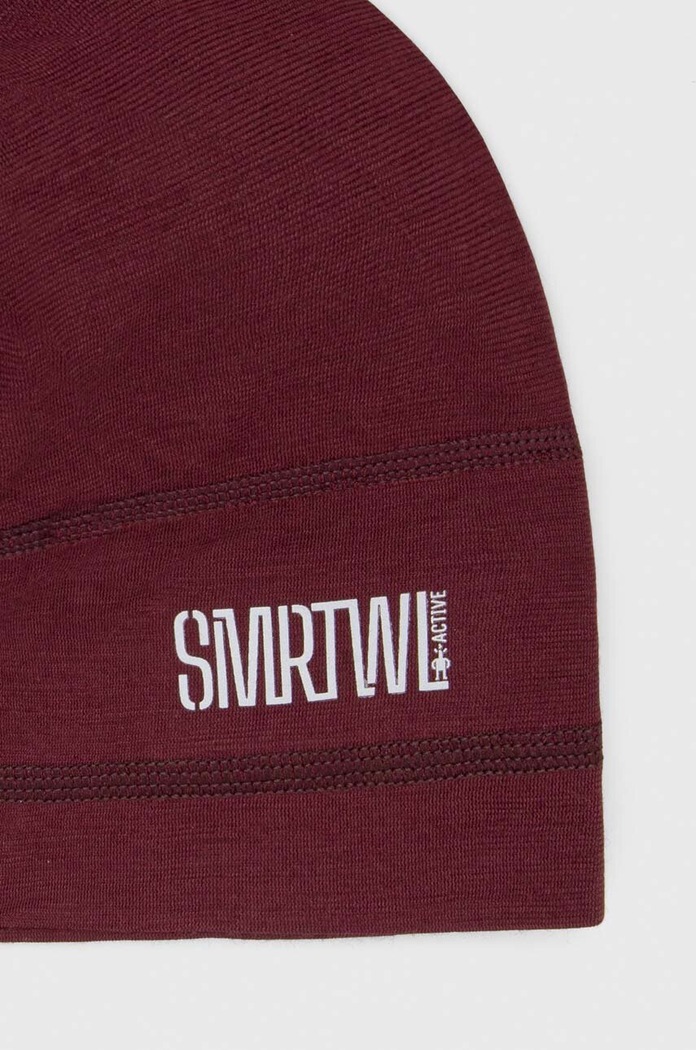 Akcesoria Smartwool czapka Active SW017359 bordowy