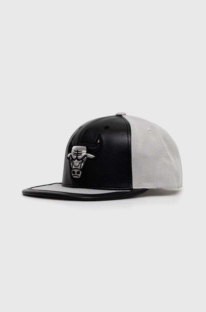 Mitchell&Ness czapka z daszkiem aplikacja szary 6HSSMM19224.CBUBKGY