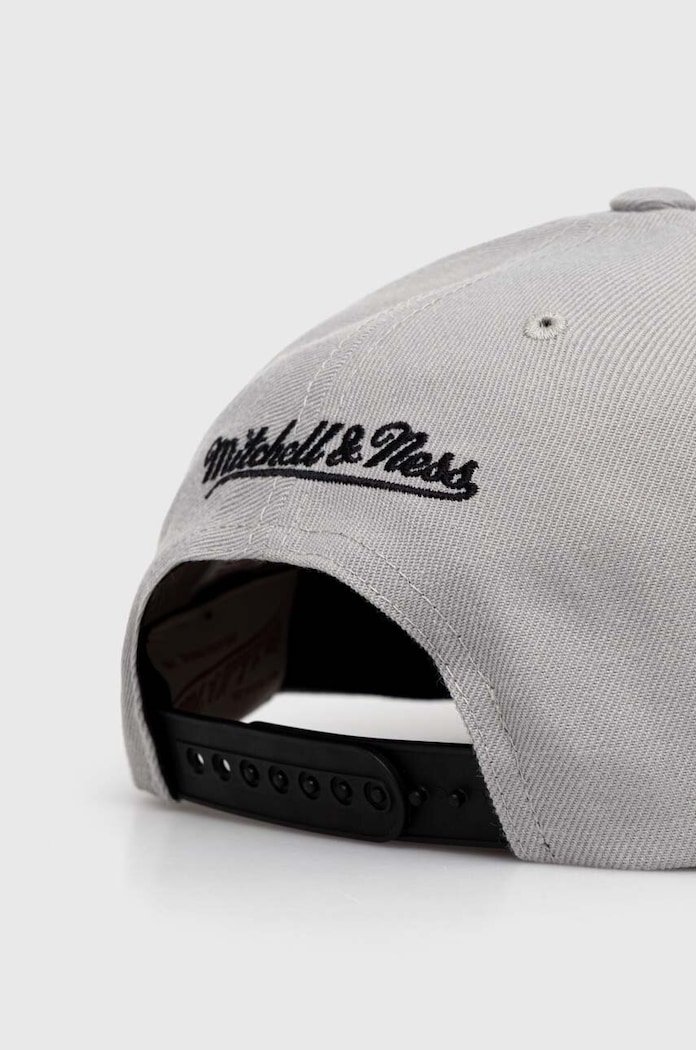 Akcesoria Mitchell&Ness czapka z daszkiem 6HSSMM19224.CBUBKGY szary