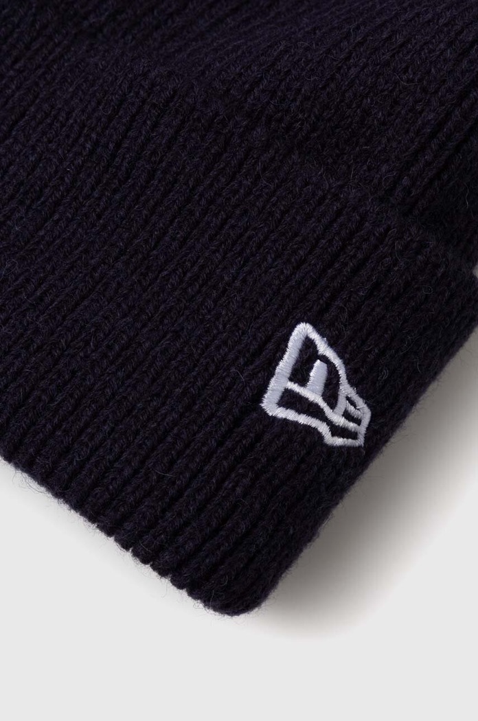 Doplňky Čepice z vlněné směsi New Era 60424813 námořnická modř