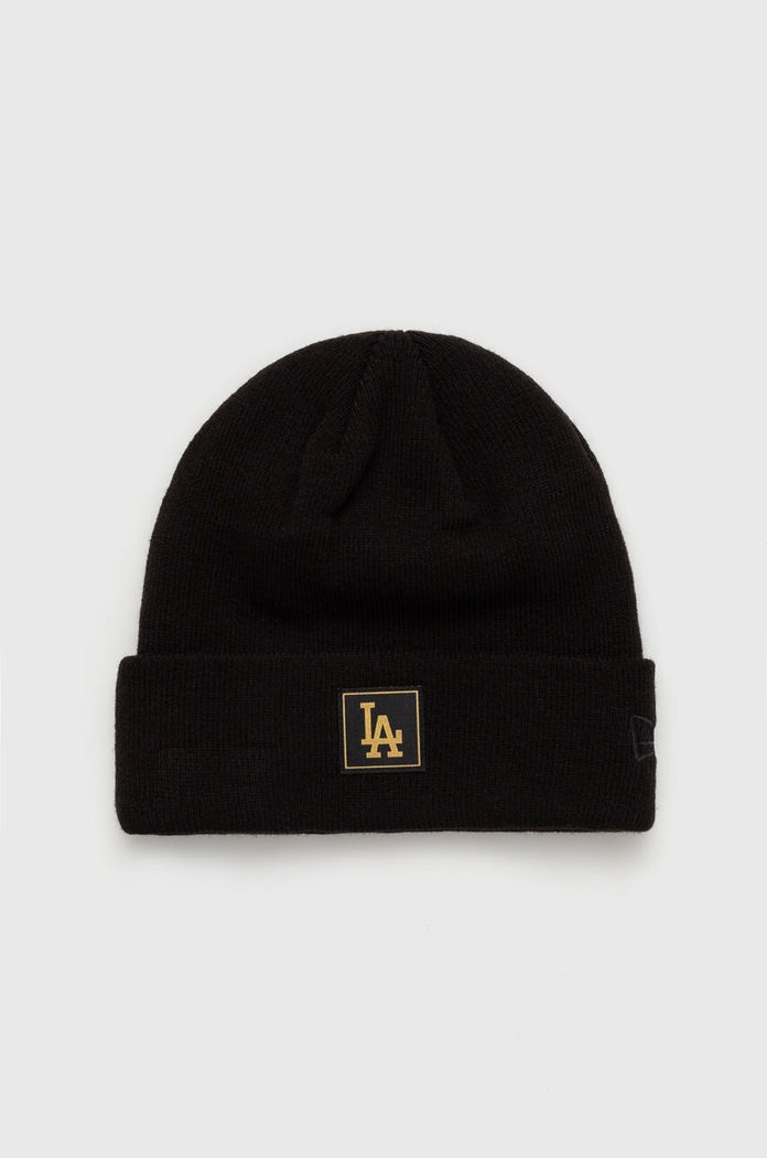 New Era czapka aplikacja czarny 60424829