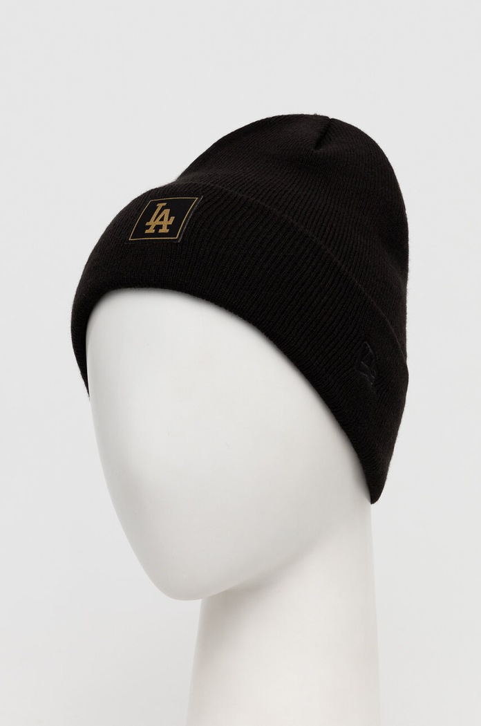 New Era czapka 60424829 czarny AW23