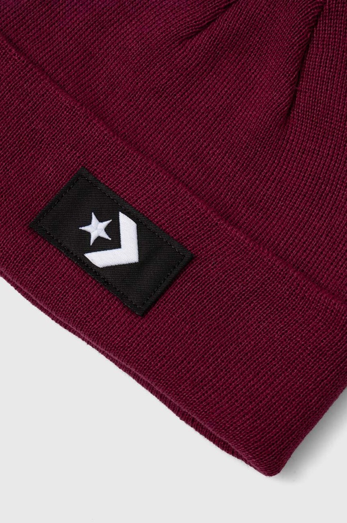 Converse czapka 10025367.A07 fioletowy AW23