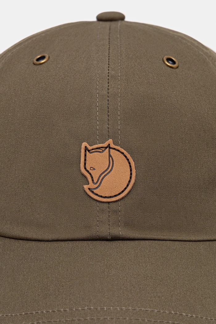 Fjallraven czapka z daszkiem Vidda F77357 zielony SS26