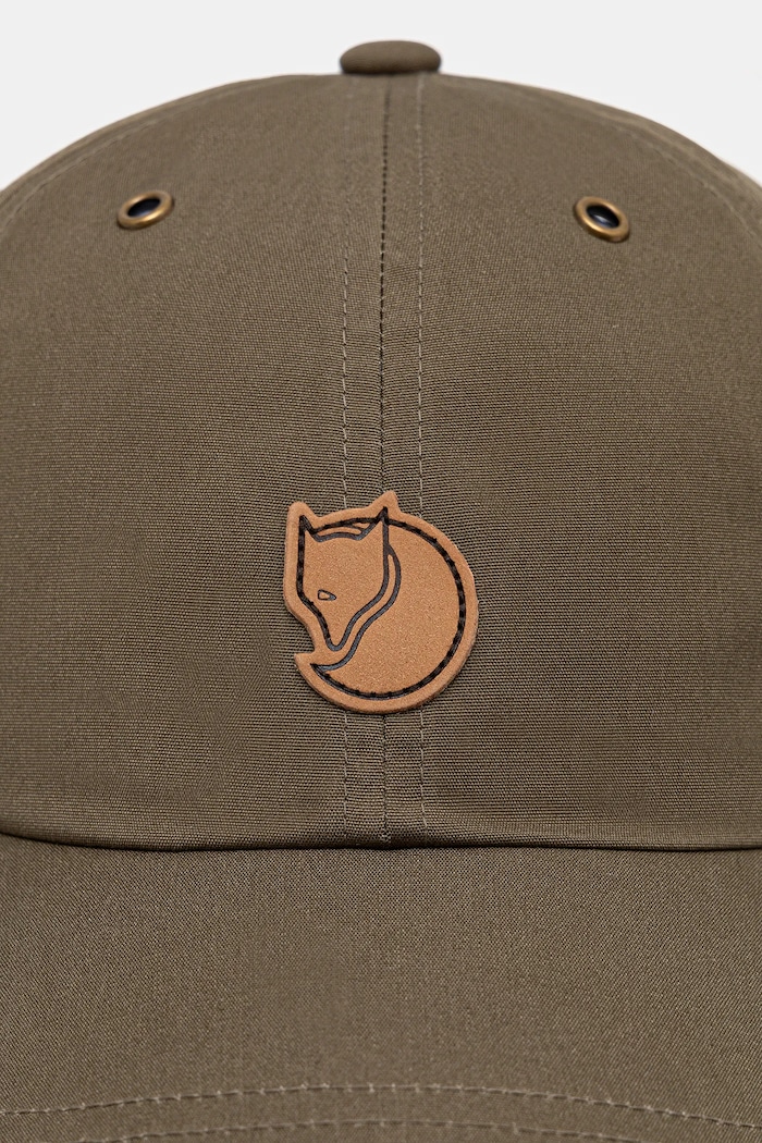 Fjallraven czapka z daszkiem Vidda F77357 zielony SS26