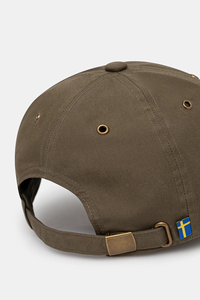 Akcesoria Fjallraven czapka z daszkiem Vidda F77357 zielony