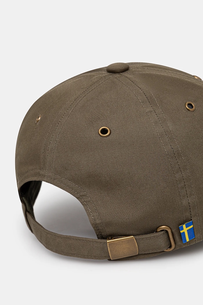 Akcesoria Fjallraven czapka z daszkiem Vidda F77357 zielony