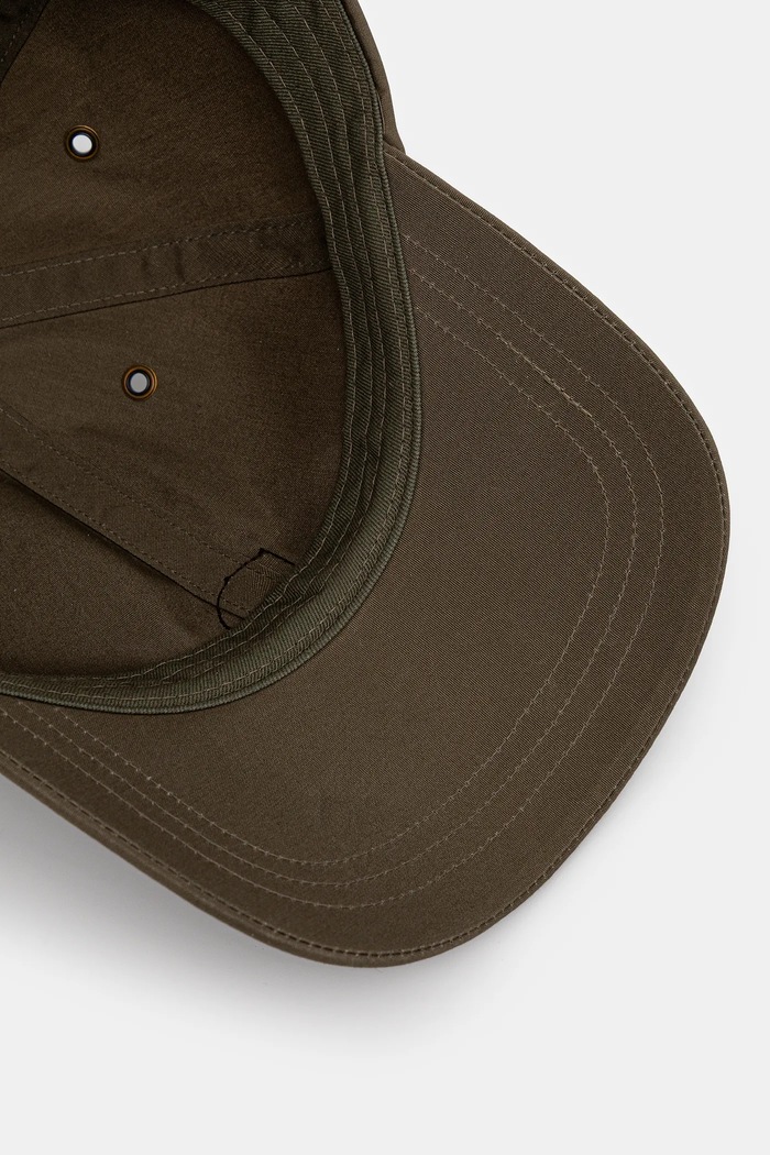 Fjallraven czapka z daszkiem Vidda zielony F77357