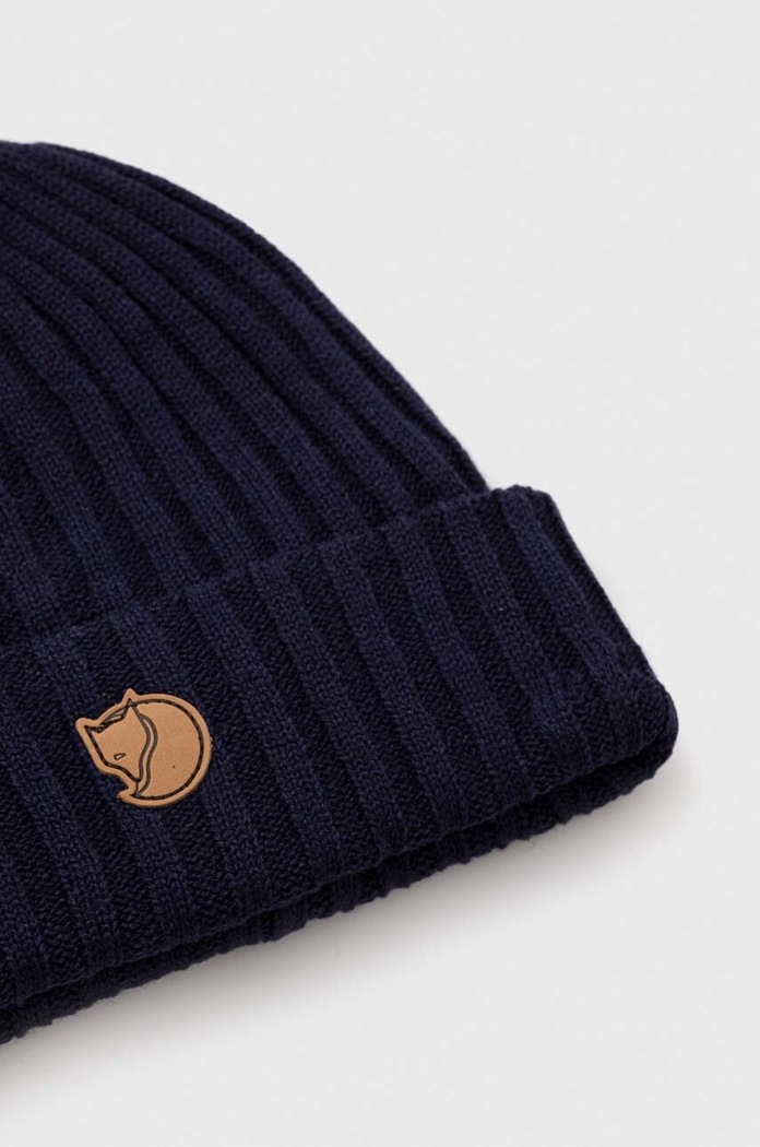 Doplňky Fjallraven Čepice Fjallraven Byron F77388 námořnická modř