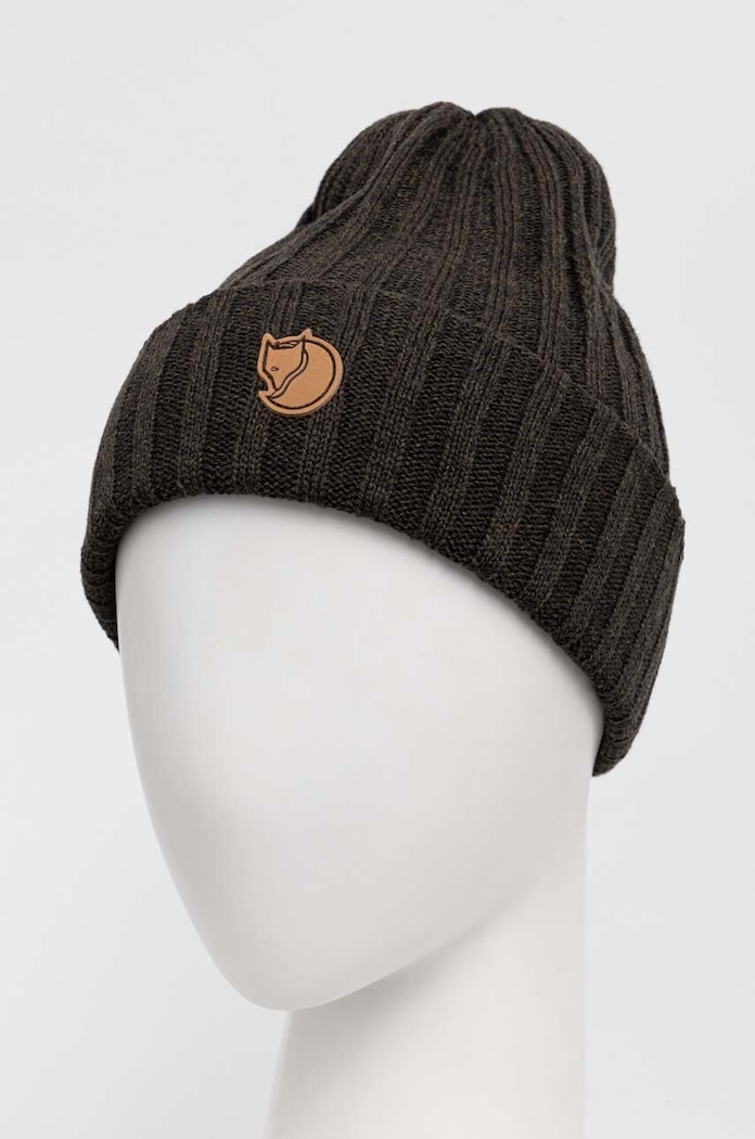 Fjallraven Czapka Byron F77388 zielony AW25
