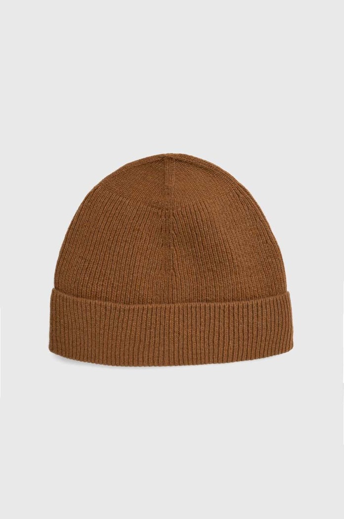 Volnena kapa Universal Works Watch Cap Tanka rjava 29478