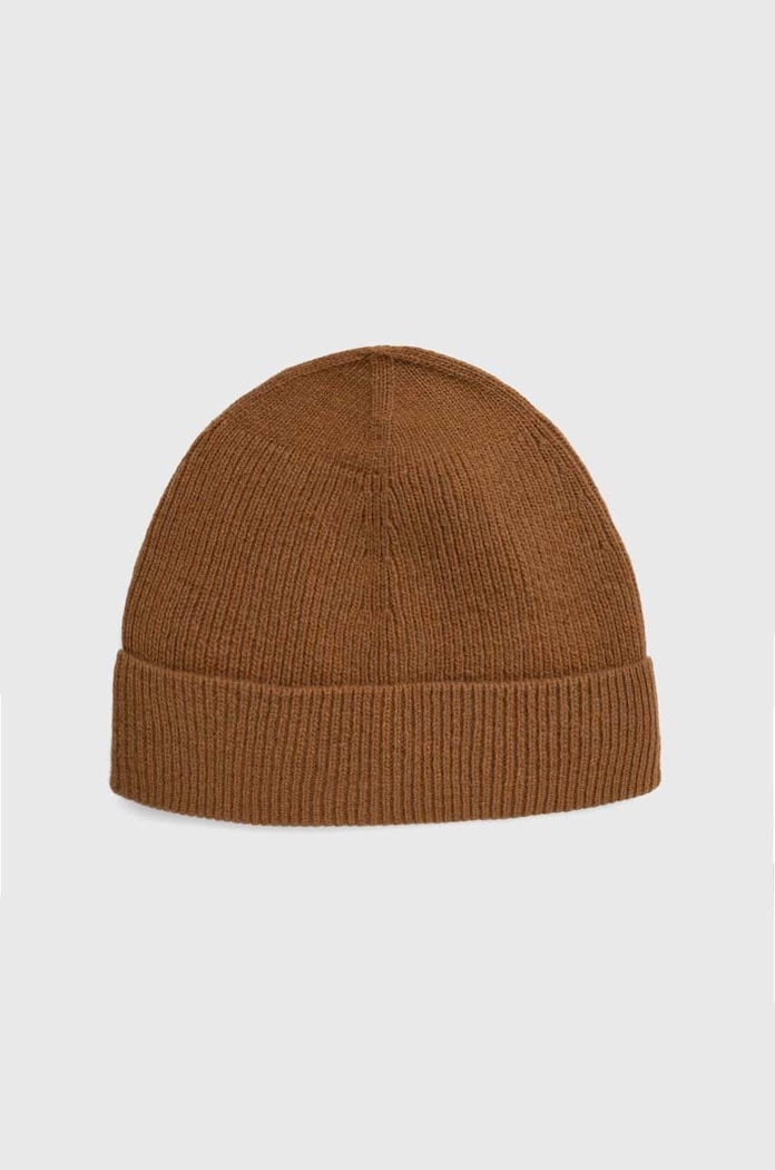 Volnena kapa Universal Works Watch Cap Tanka rjava 29478