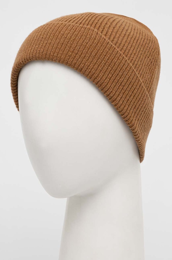 Dodatki Volnena kapa Universal Works Watch Cap 29478 rjava