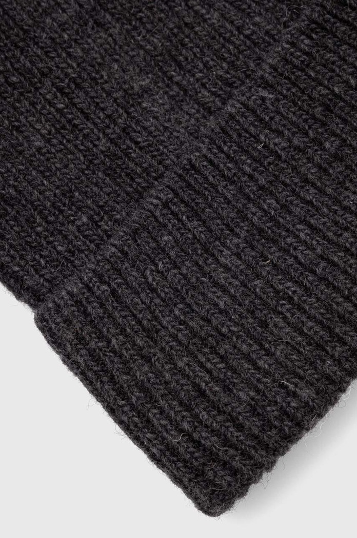 Universal Works czapka wełniana Watch Cap 29478 szary AW23