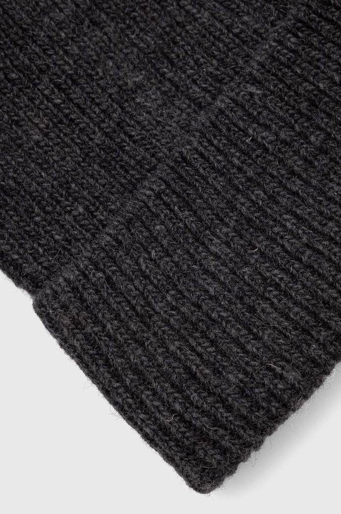 Universal Works czapka wełniana Watch Cap 29478 szary AW23
