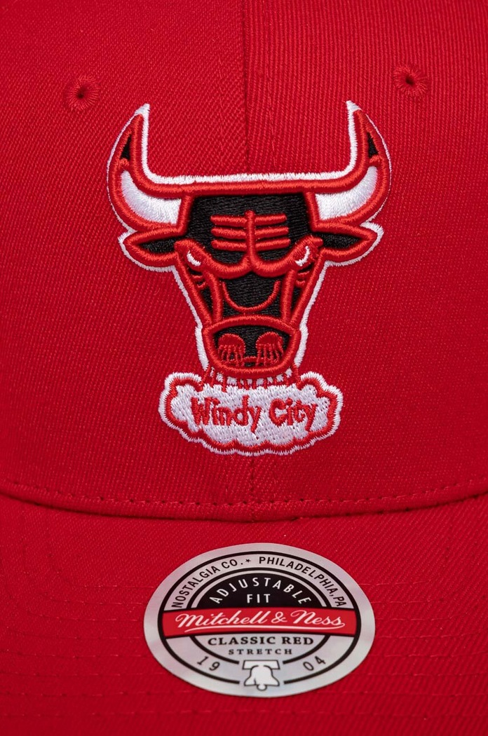 Mitchell&Ness Șapcă din amestec de lână HHSS3260.CBUYYPPPRED1 rosu AW23
