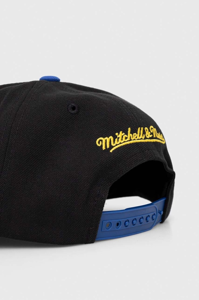Doplňky Kšiltovka Mitchell&Ness HHSS6269.GSWYYPPPBLCK černá