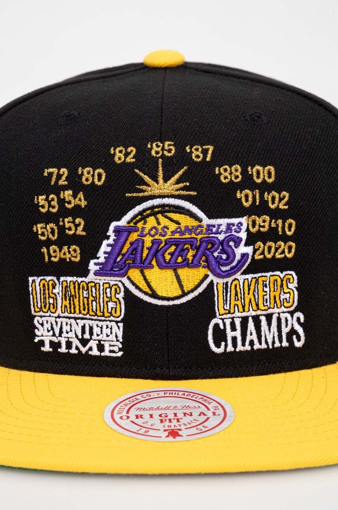 Mitchell&Ness Sapca HHSS6269.LALYYPPPBLCK negru AW23