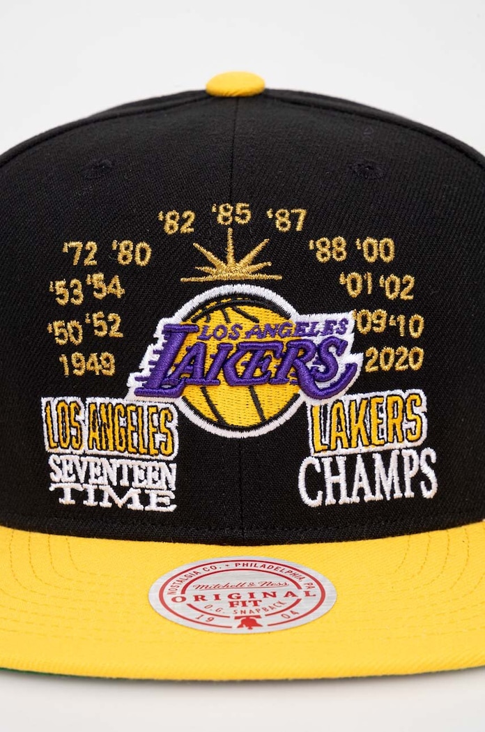 Mitchell&Ness Sapca HHSS6269.LALYYPPPBLCK negru AW23
