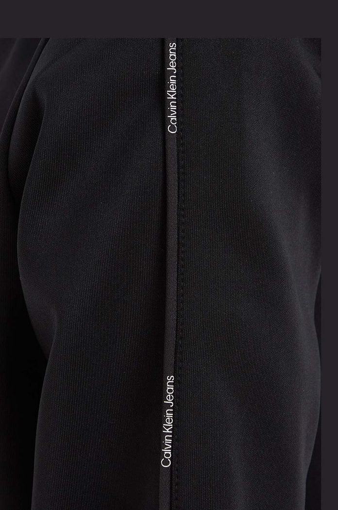 Calvin Klein Jeans dres dziecięcy czarny IB0IB01690.9BYX
