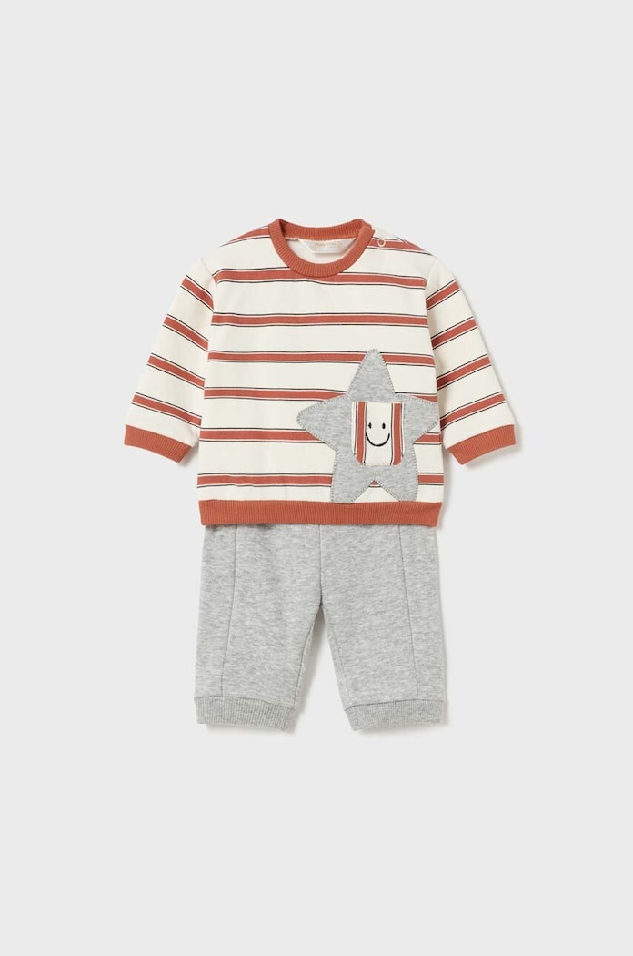 Mayoral Newborn Compleu bebe gri 2523.1P.Newborn.9BYX