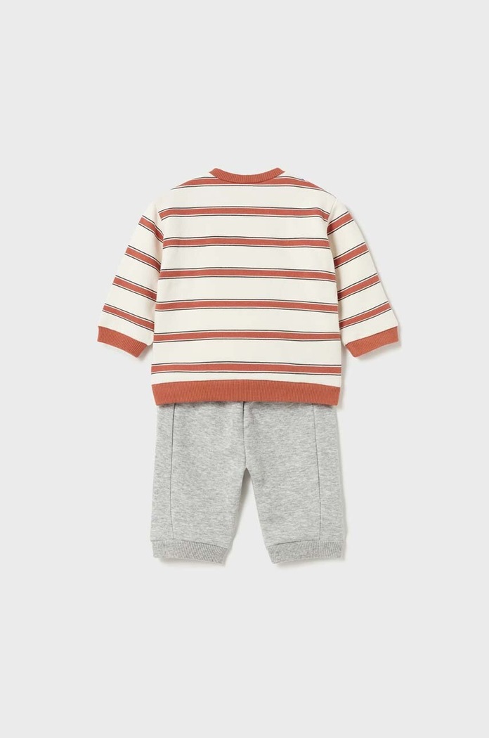 Mayoral Newborn Compleu bebe 2523.1P.Newborn.9BYX gri AW23