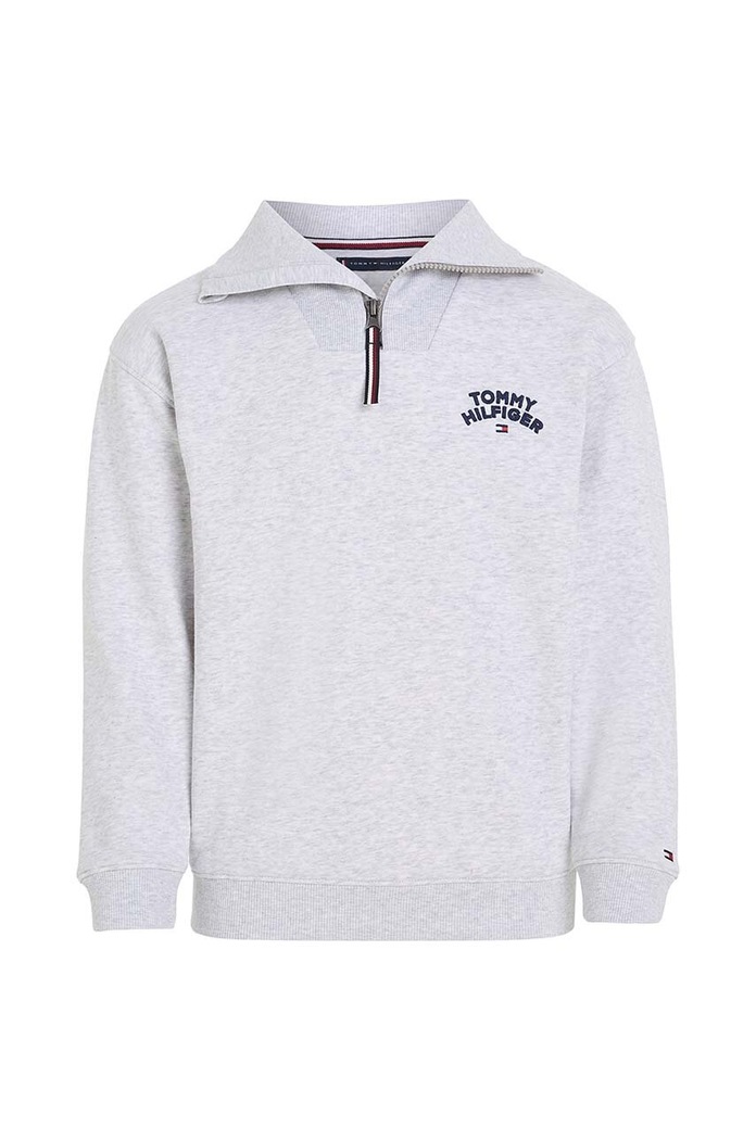 Παιδική φόρμα Tommy Hilfiger KB0KB08491.128.176.9BYX γκρί AW23
