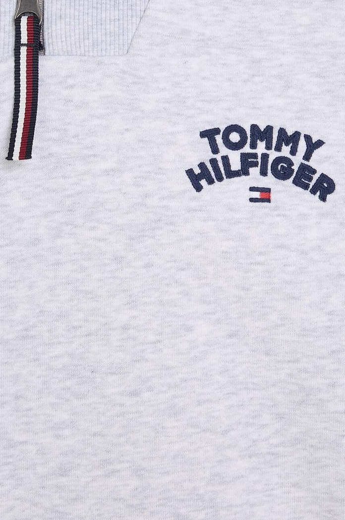 Παιδική φόρμα Tommy Hilfiger γκρί KB0KB08491.128.176.9BYX