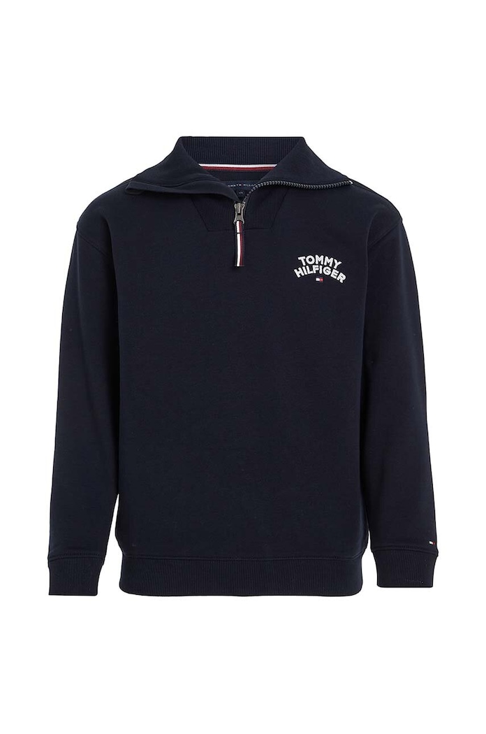 Tommy Hilfiger dres dziecięcy KB0KB08491.128.176.9BYX czarny AW23