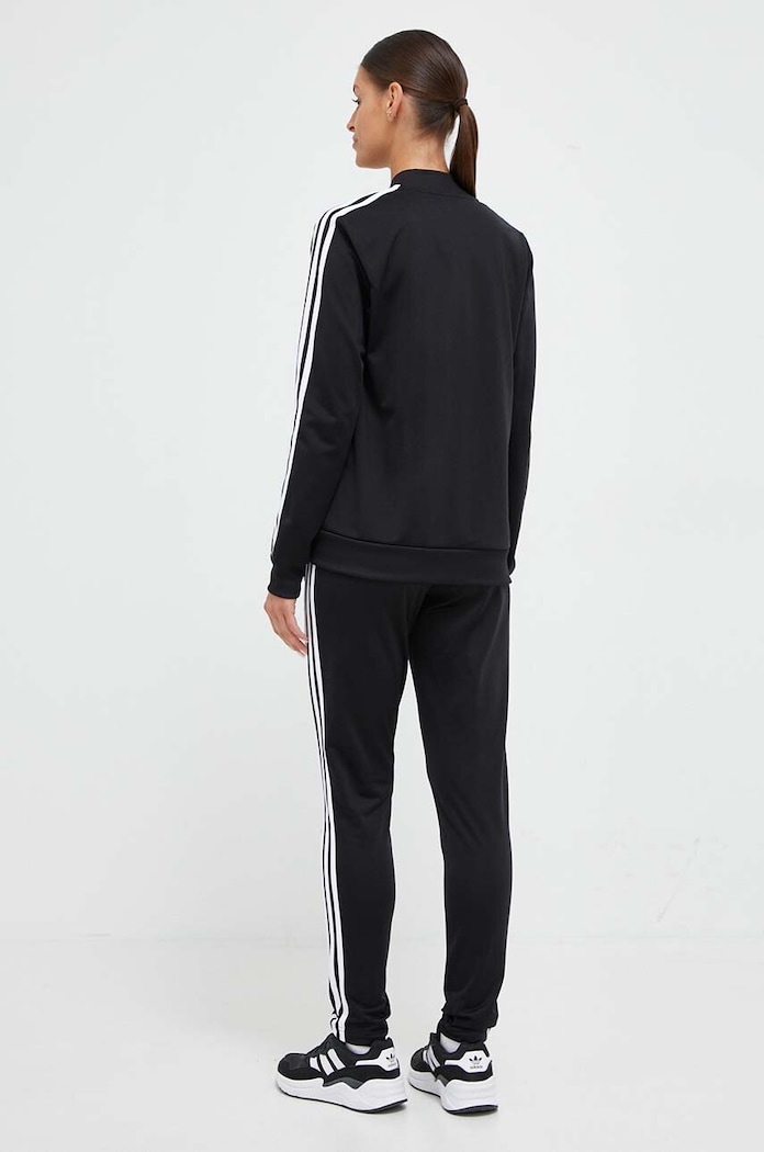 Αθλητική φόρμα adidas IJ8781 μαύρο AW24