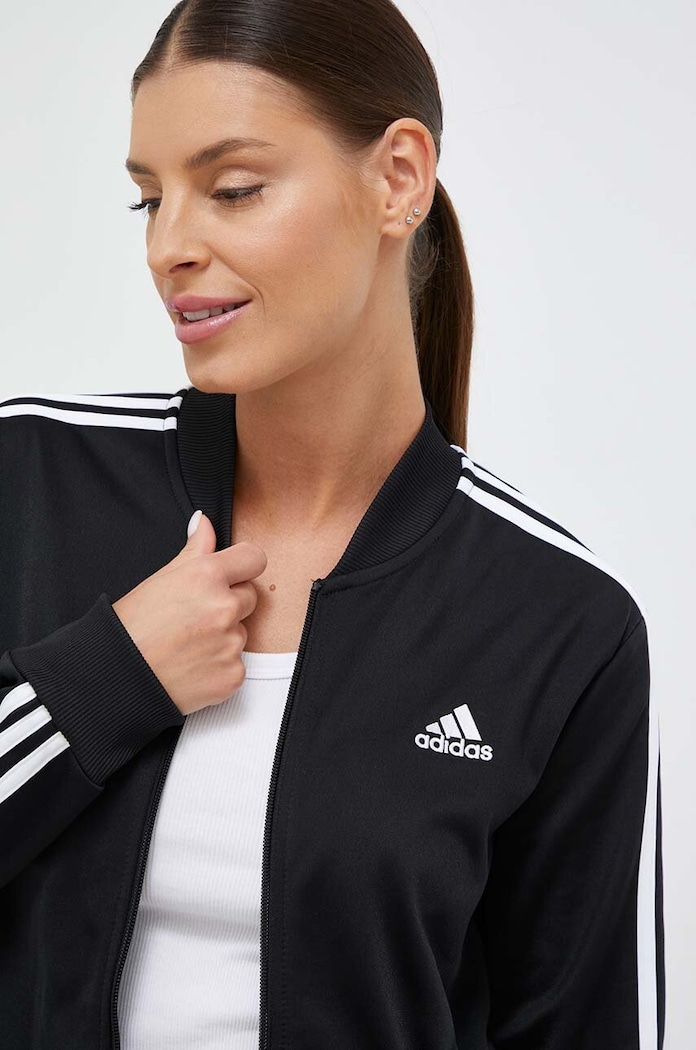 Αθλητική φόρμα adidas IJ8781 μαύρο