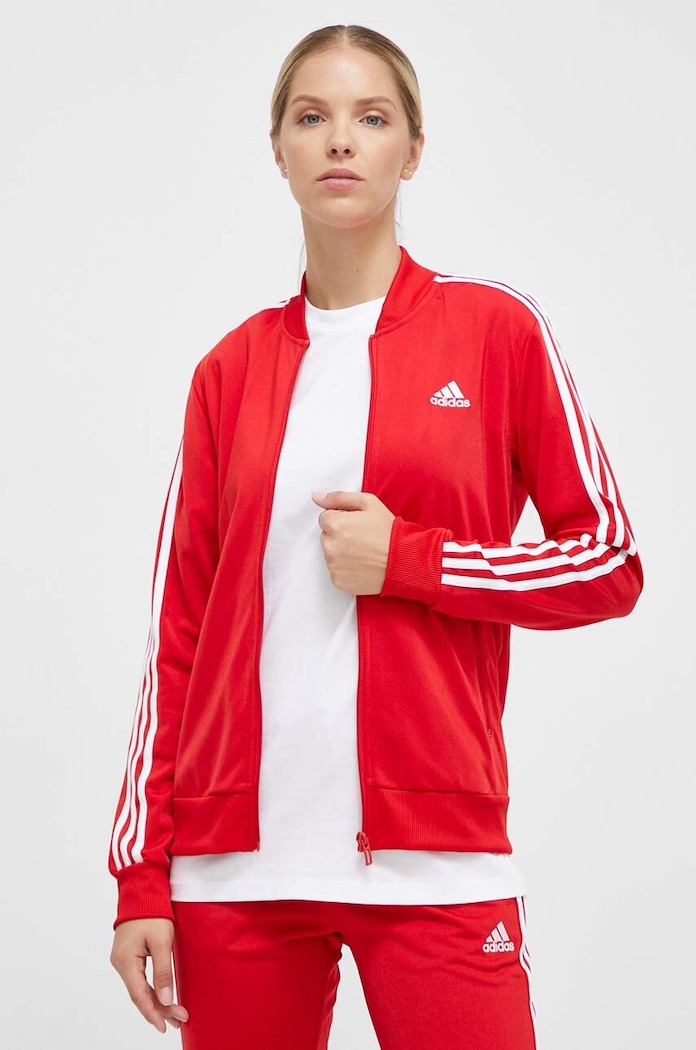 Îmbrăcăminte adidas trening IJ8784 rosu