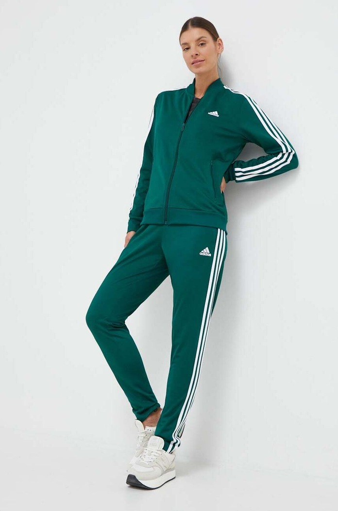 Tepláková souprava adidas pletenina zelená IJ8785