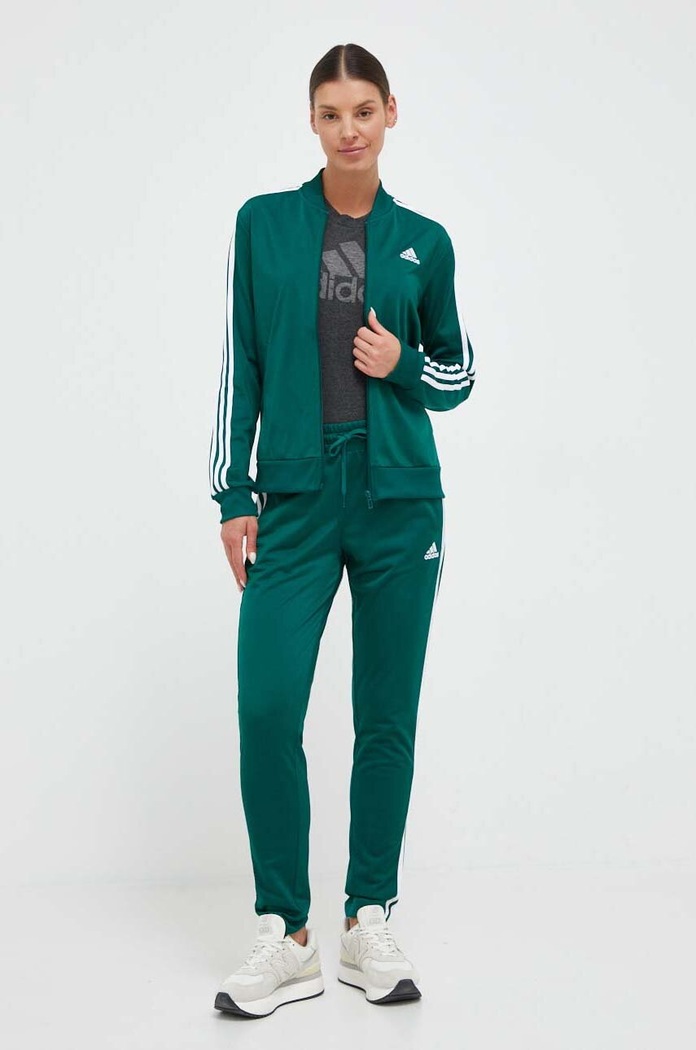 Tepláková souprava adidas IJ8785 zelená
