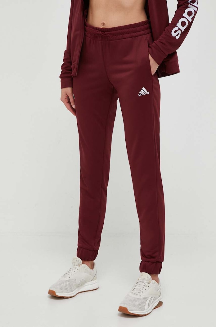 Tepláková souprava adidas burgundské IJ8802