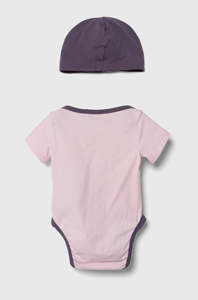 adidas body niemowlęce IJ8873 fioletowy AW23