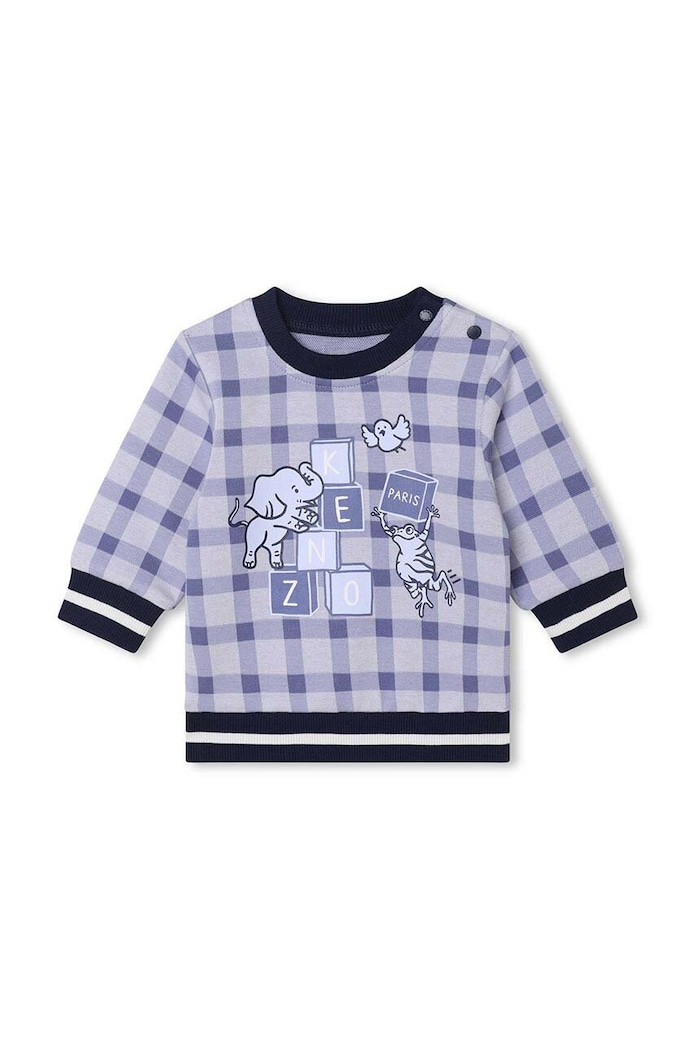 Chłopiec Kenzo Kids komplet lounge K98134 niebieski
