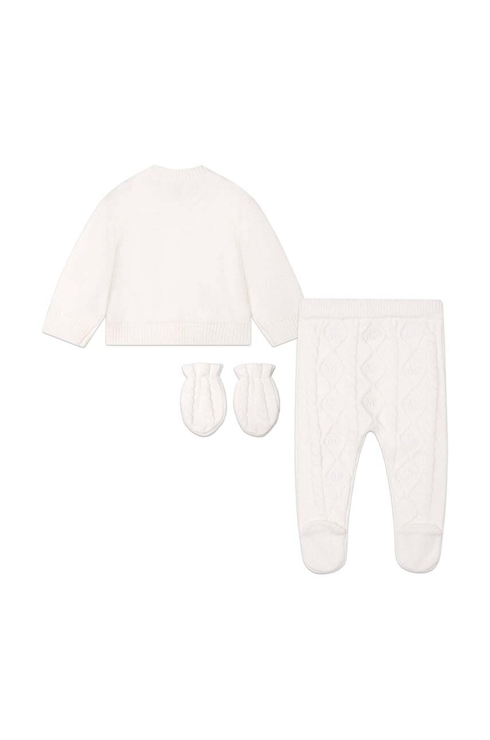 Michael Kors compleu bebe R98124 alb AW23