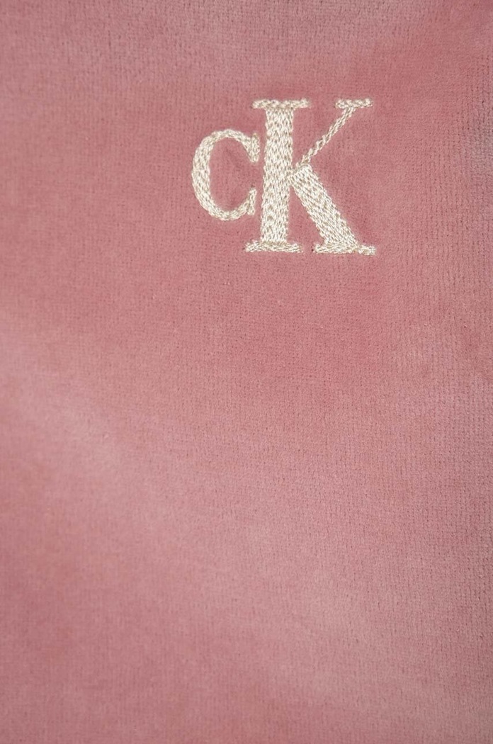 Calvin Klein Jeans dres niemowlęcy IN0IN00100.9BYX różowy
