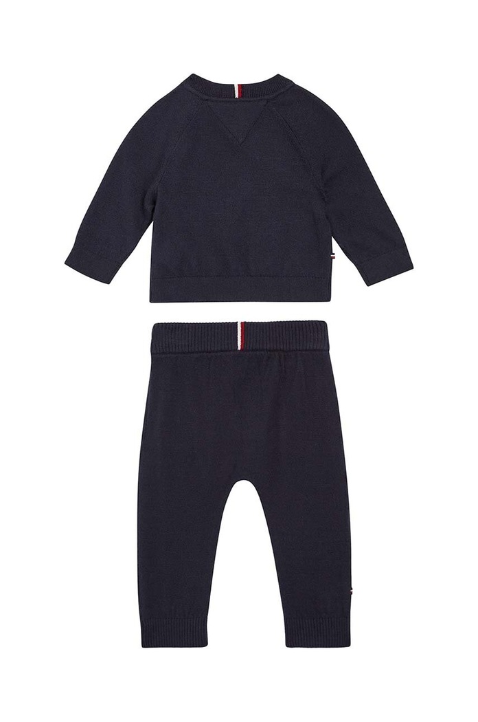 Tommy Hilfiger komplet niemowlęcy KN0KN01685.9BYX granatowy AW23