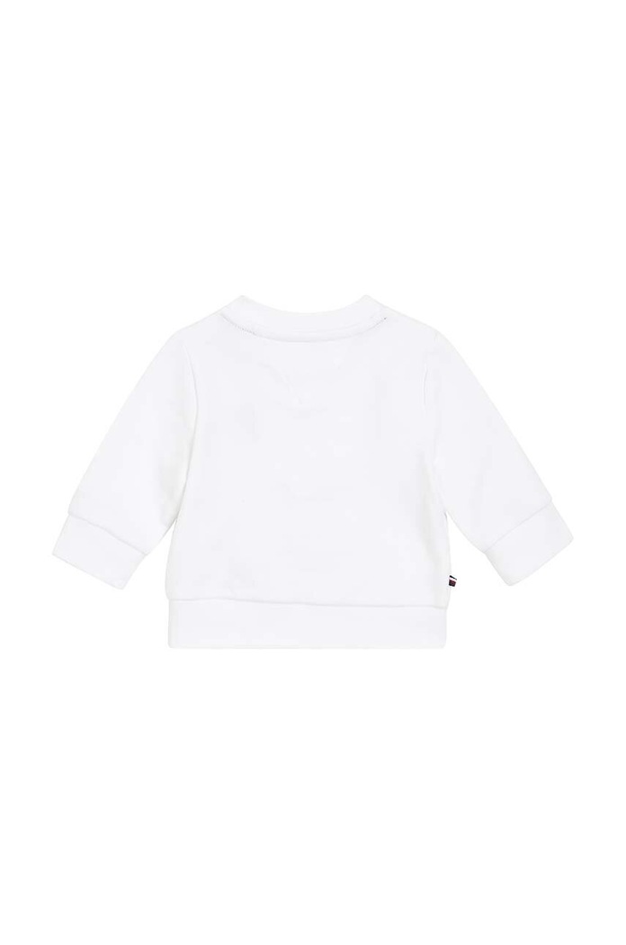 Tommy Hilfiger dres niemowlęcy KN0KN01688.9BYX biały AW23