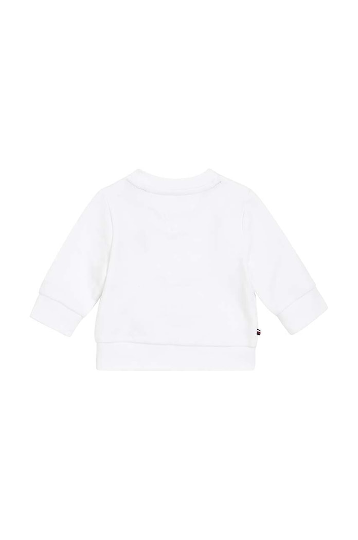 Tommy Hilfiger dres niemowlęcy KN0KN01688.9BYX biały AW23