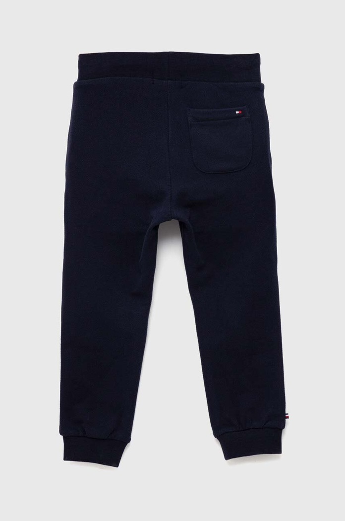 Trenirka za bebe Tommy Hilfiger mornarsko plava KN0KN01688.9BYX