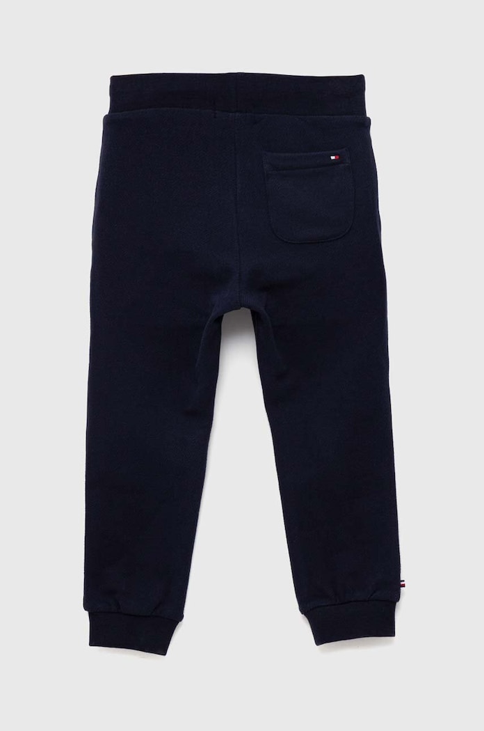Trenirka za bebe Tommy Hilfiger mornarsko plava KN0KN01688.9BYX