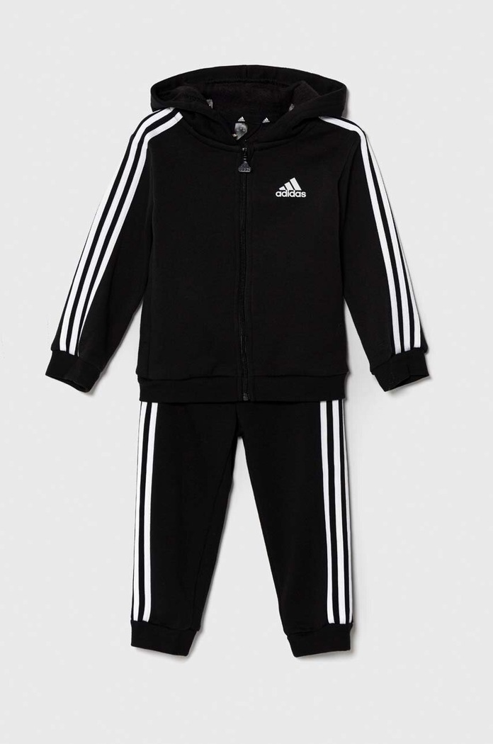 adidas dres dziecięcy dzianina czarny HR5866