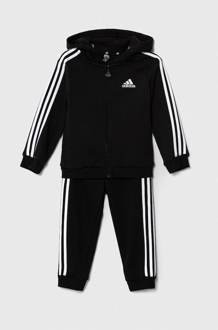 adidas dres dziecięcy dzianina czarny HR5866
