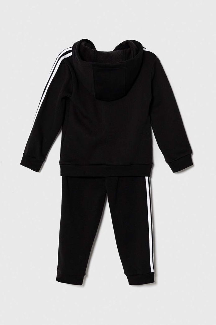 Chłopiec adidas dres dziecięcy HR5866 czarny