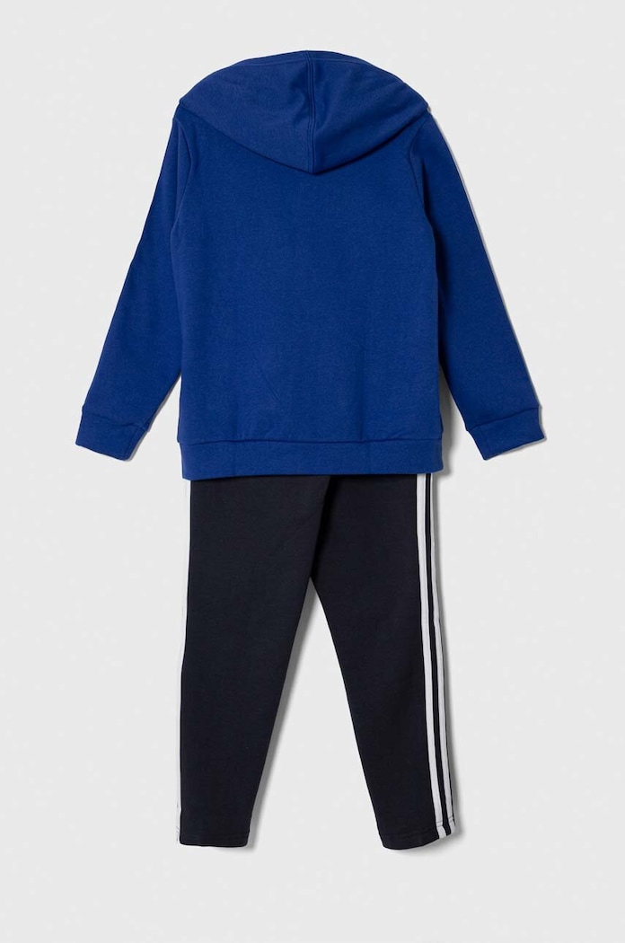 Dětská tepláková souprava adidas IJ8805 modrá AW23