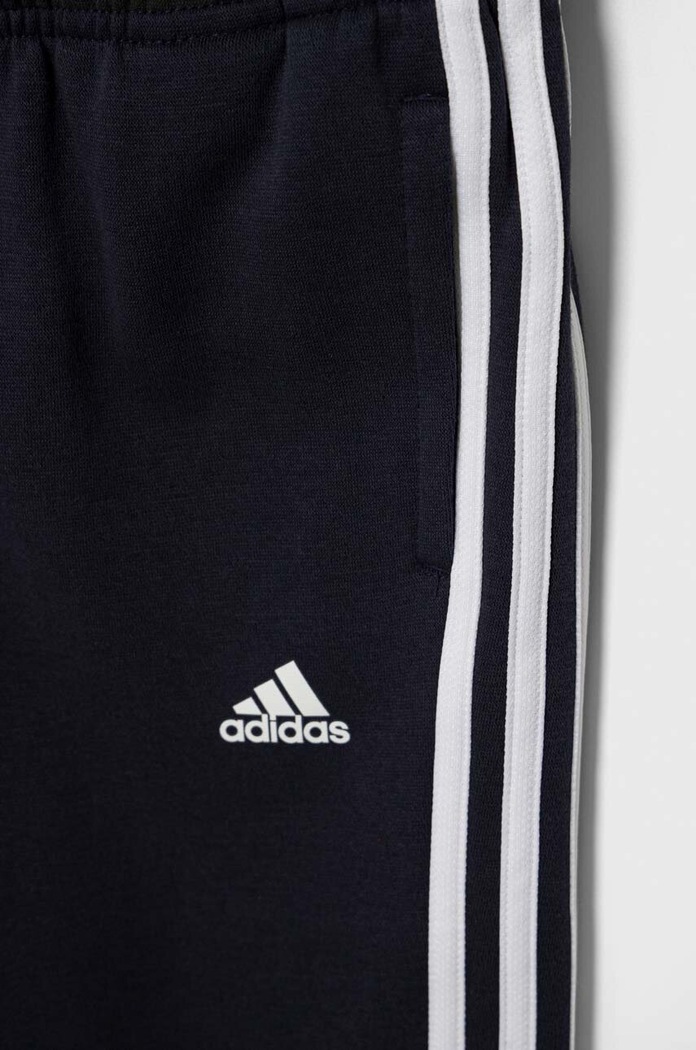 Dětská tepláková souprava adidas modrá IJ8805